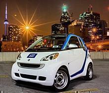 Car2go Toronto. Foto:Auto-Medienportal.Net/Daimler